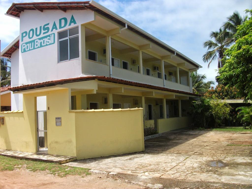 Pousada Pau Brasil Ilha de Comandatuba Kültér fotó